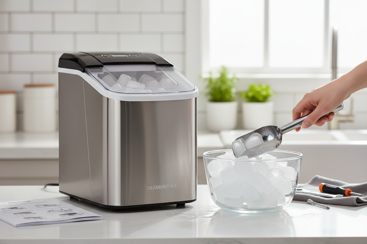 I Fixed a 'Dead' Tramontina Ice Machine in 15 Minutes
