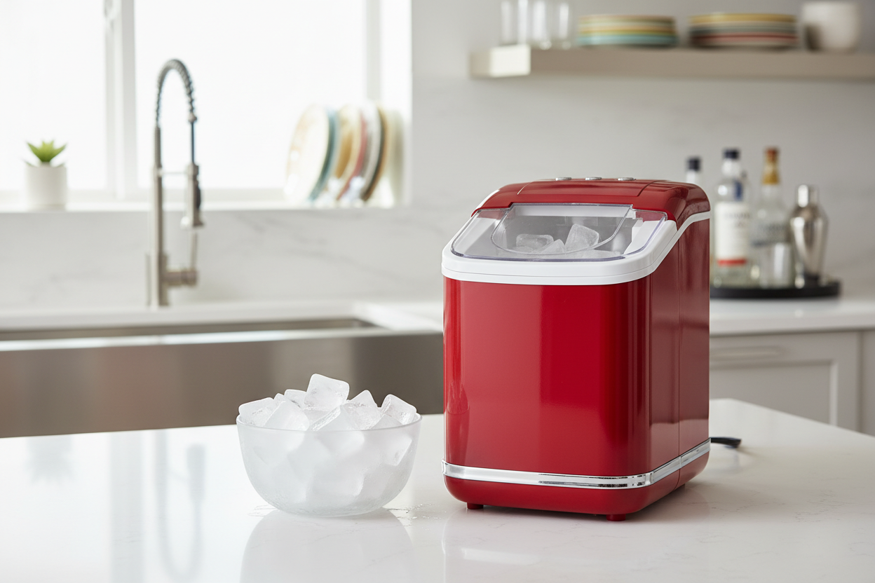 I Paid the Color Tax for a Red Ice Machine (Was It Worth It?)