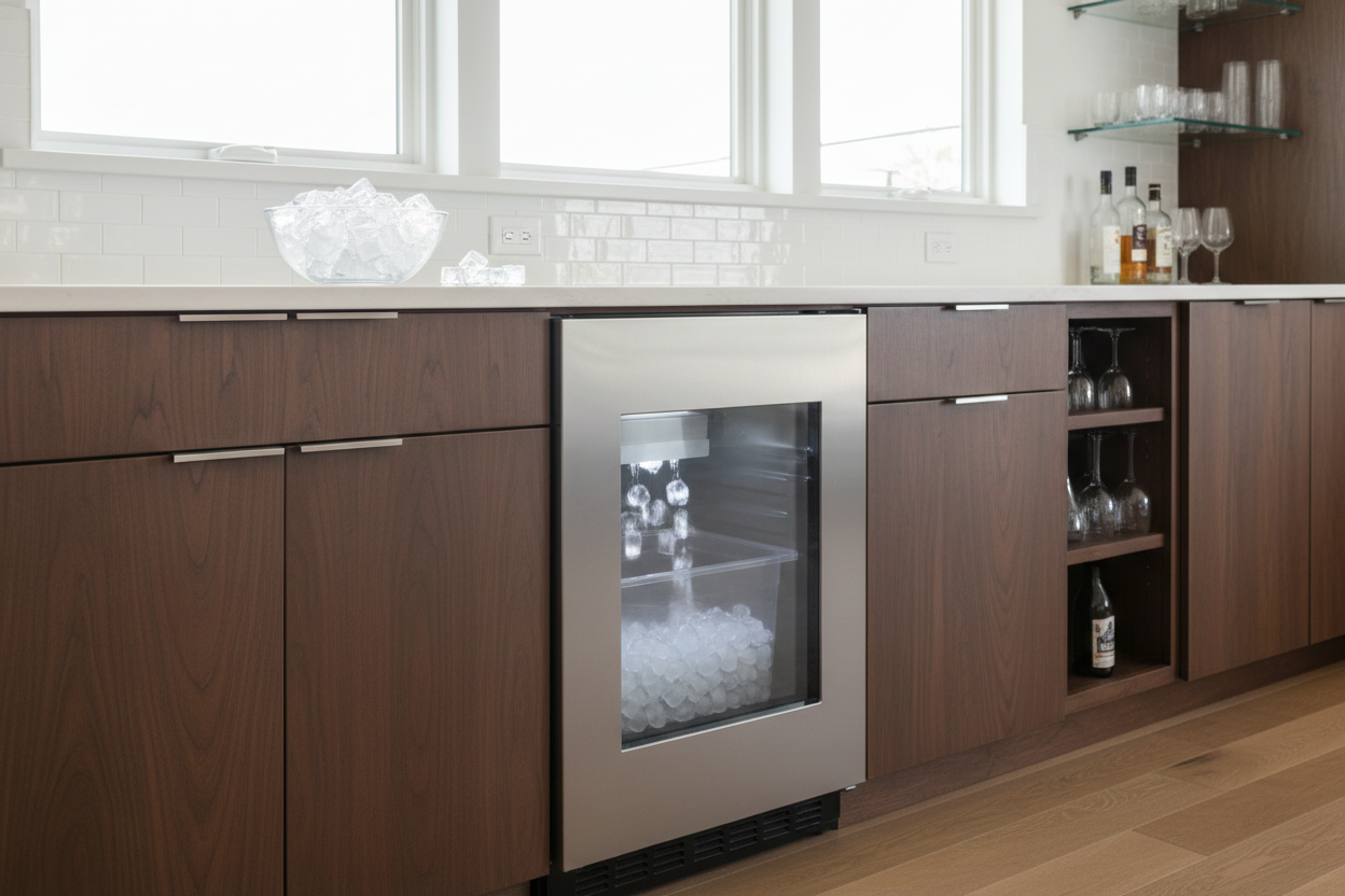 Why Finding an 18 Ice Machine Almost Ruined Our Kitchen Remodel