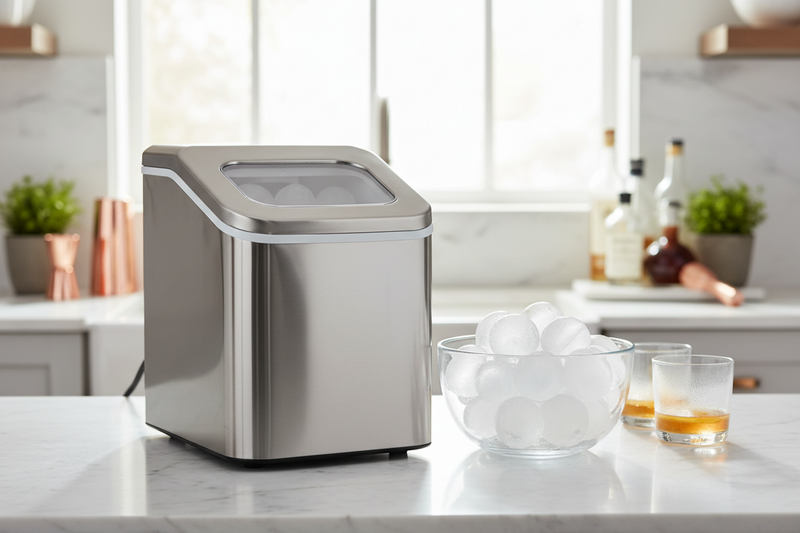 Do You Actually Need a Gourmet Ice Machine for Home Cocktails?