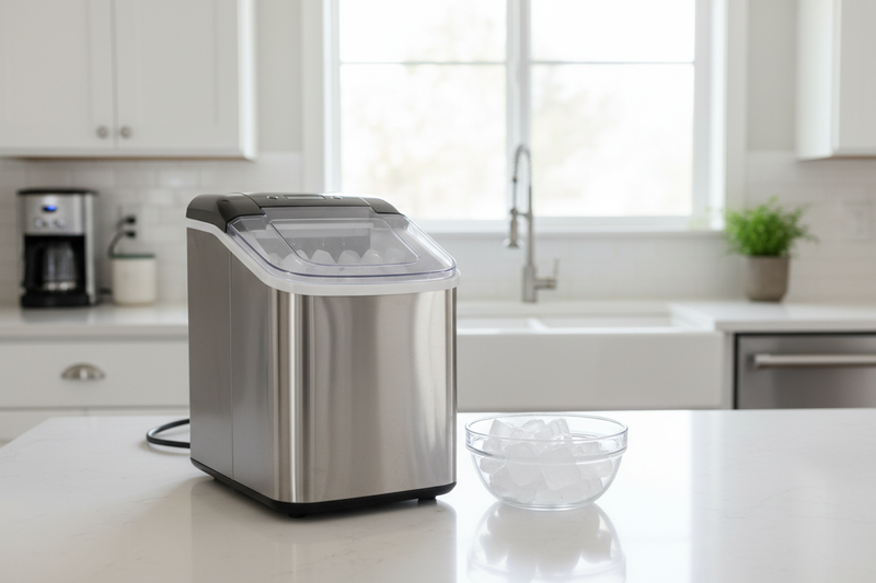 Why I Bailed on Installing a Plumbed Ice Machine