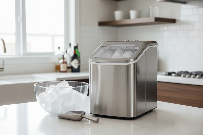 I Ran a Water Cooled Ice Machine at Home (It Was a Costly Mistake)