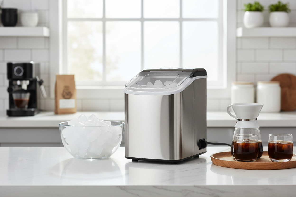 Why Your Home Barista Setup Doesn't Need a Coffee Shop Ice Machine