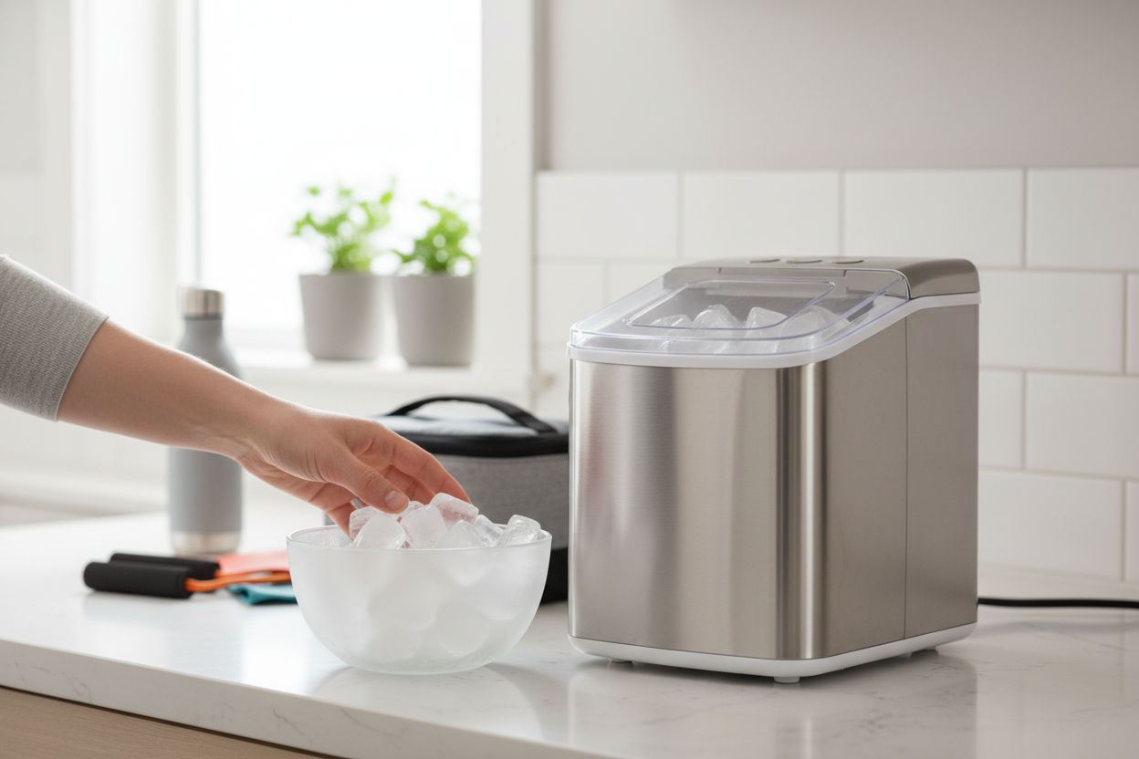 Stop Buying Bagged Ice for Your Game Ready Ice Machine