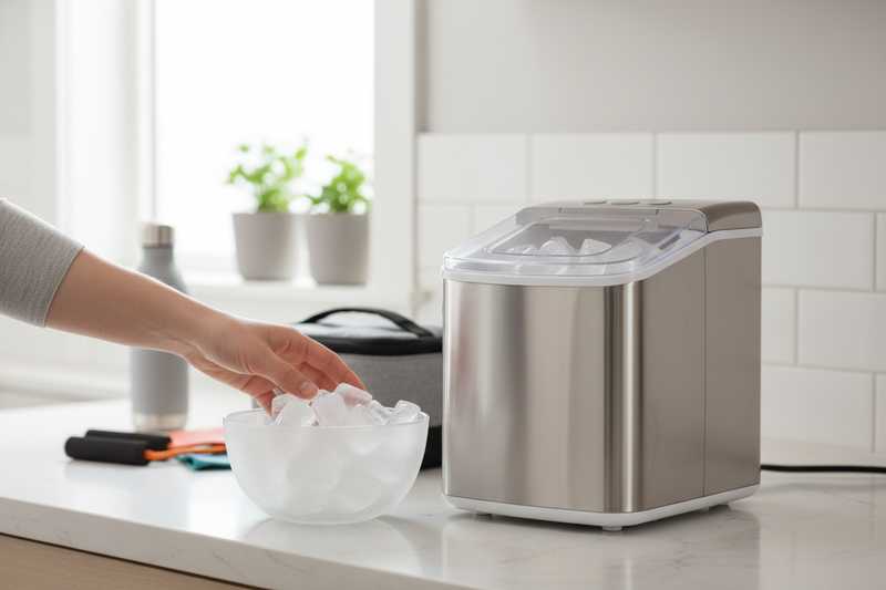 Stop Buying Bagged Ice for Your Game Ready Ice Machine