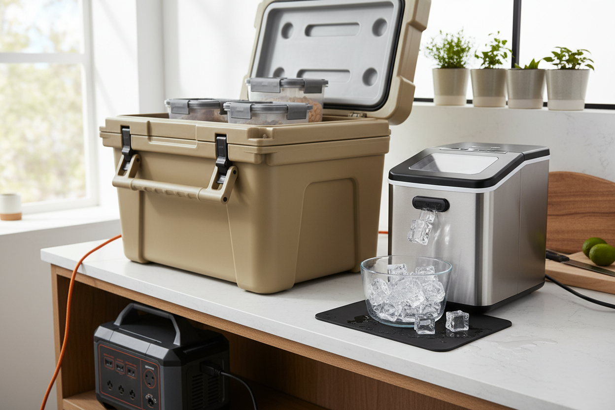 Why I Stopped Buying Bagged Ice For My Ice Machine Cooler