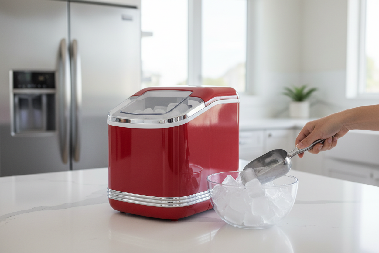 Does a Retro Ice Machine Actually Make Good Ice, or Is It Just Cute?