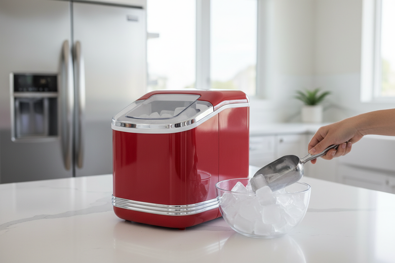Does a Retro Ice Machine Actually Make Good Ice, or Is It Just Cute?