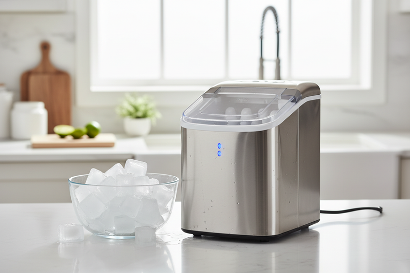 Why Browsing Ice Machines Plus Talked Me Out of a Built-In