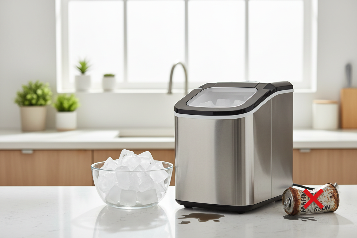 Why Buying Freon for an Ice Machine Is a Terrible Idea