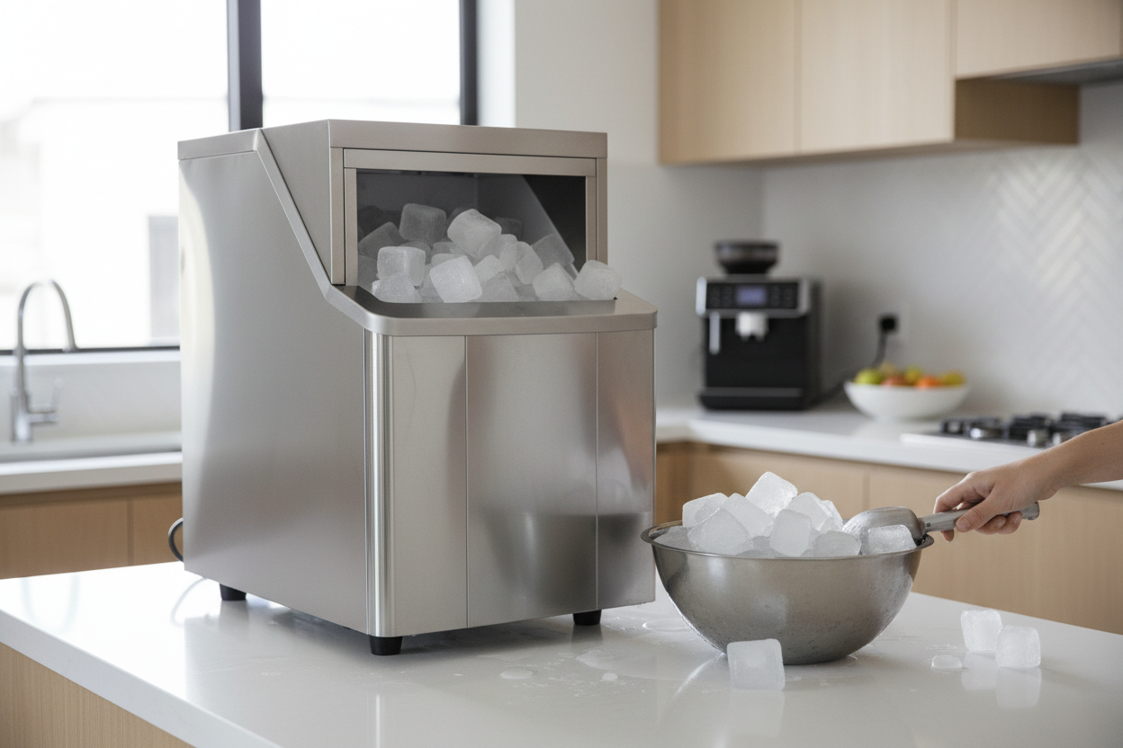 Why a Commercial Ice Box Machine Will Ruin Your Home Kitchen