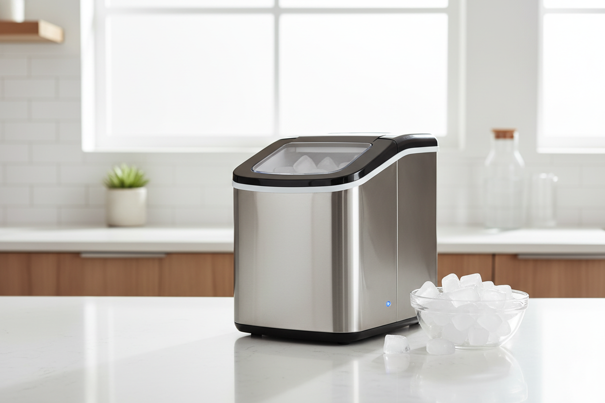 I Looked Up How to Make a Ice Machine (And Bought a Portable Instead)
