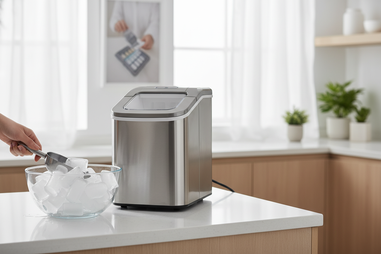 Why I Ditched My Fancy Ice Mold Machine for a Portable Unit