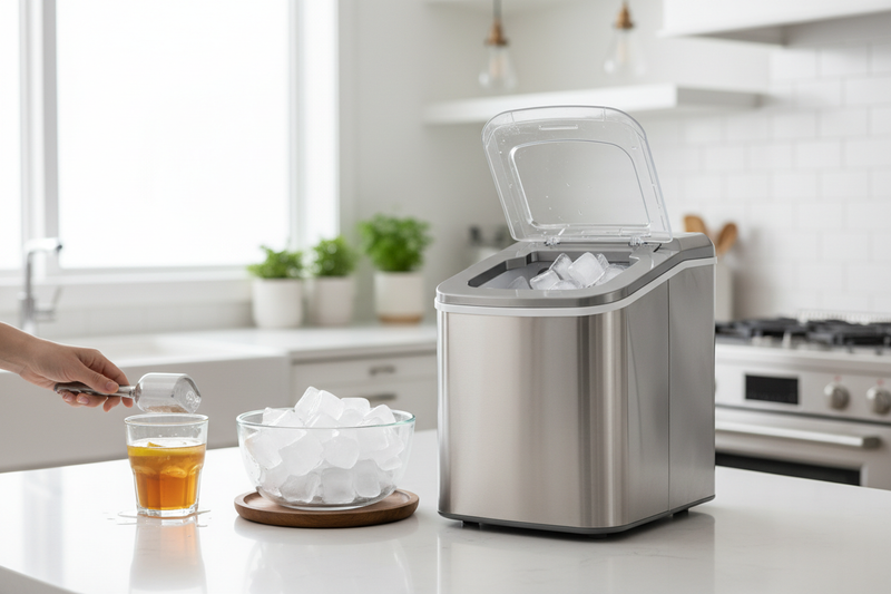 I Bought an Ice Machine Made in USA (And Instantly Regretted It)