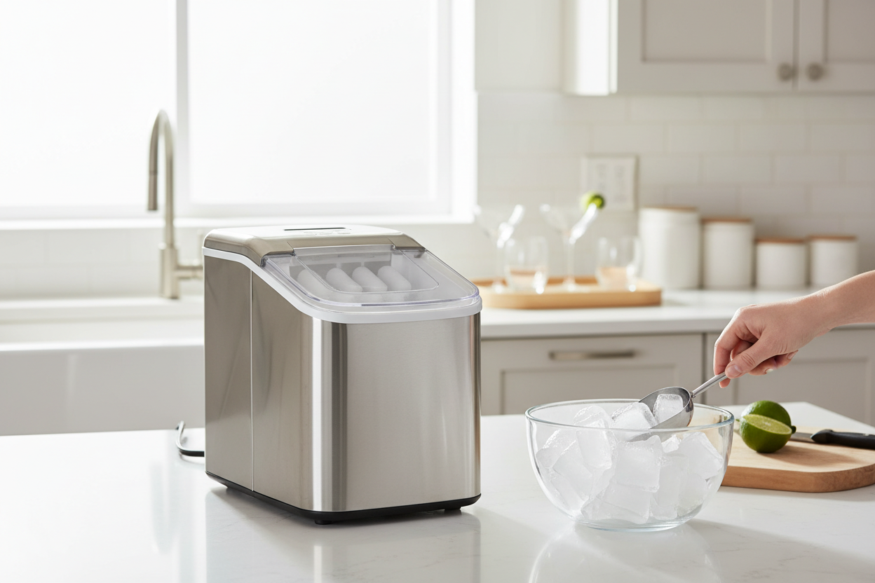 Why Your Ice Maker Ice Keeps Freezing Into a Giant Block