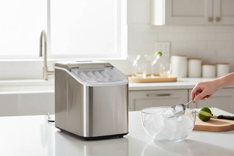Why Your Ice Maker Ice Keeps Freezing Into a Giant Block