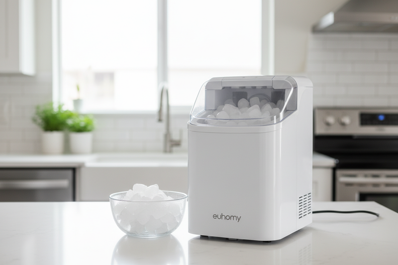 Are Euhomy Ice Makers Actually Good? I Ran One for 30 Days