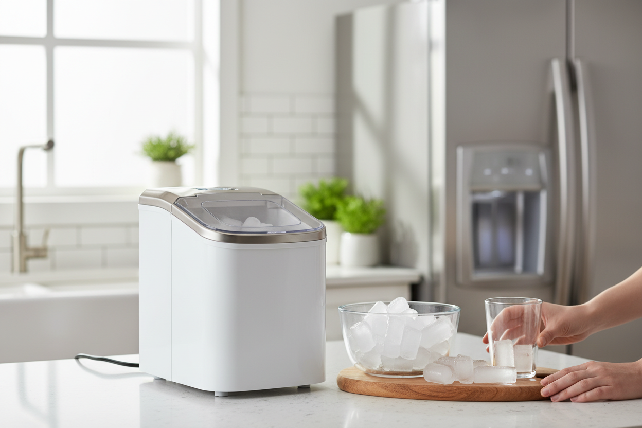My Fridge Died, So I Bought a Last-Minute Ice Maker at Target