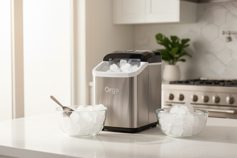 I Ran the Orgo Ice Maker for a Month (And Lost the Manual on Day One)