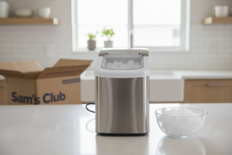Is Buying an Ice Machine at Sam's Club Actually a Good Deal?
