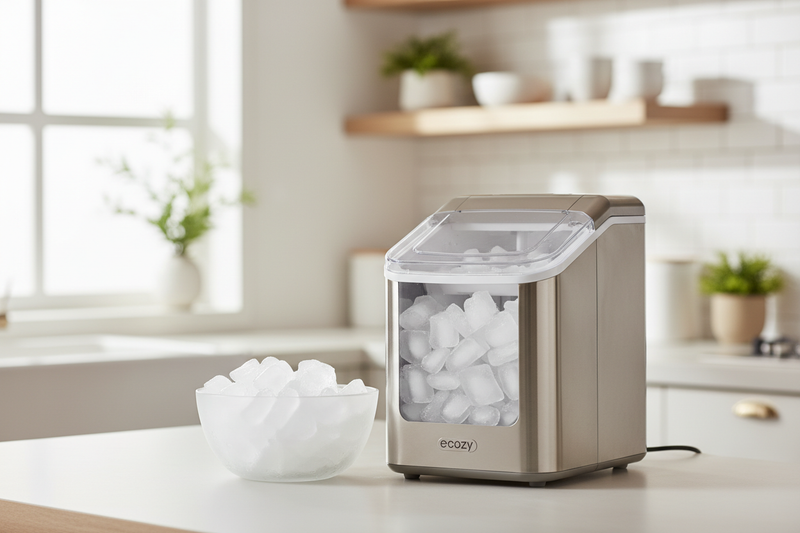 How I Finally Mastered the Ecozy Ice Maker (And Its Cleaning Cycle)