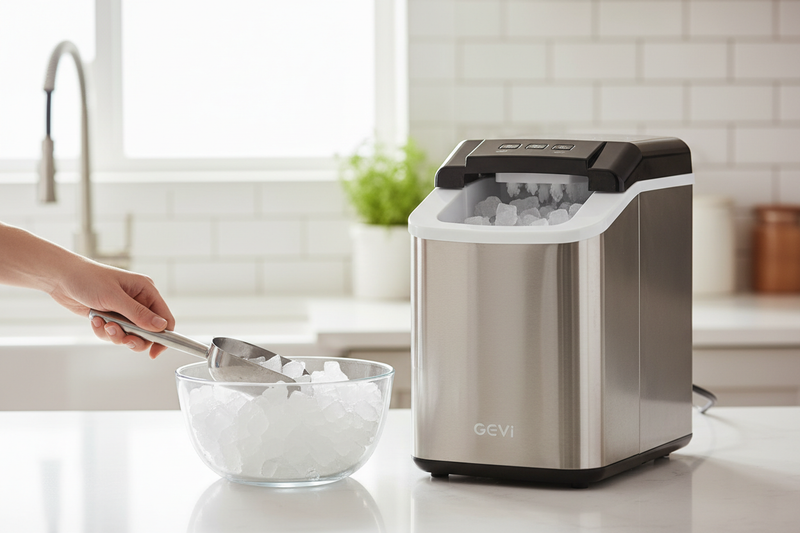 I Bought a Gevi Ice Maker to Feed My Ridiculous Sonic Ice Habit