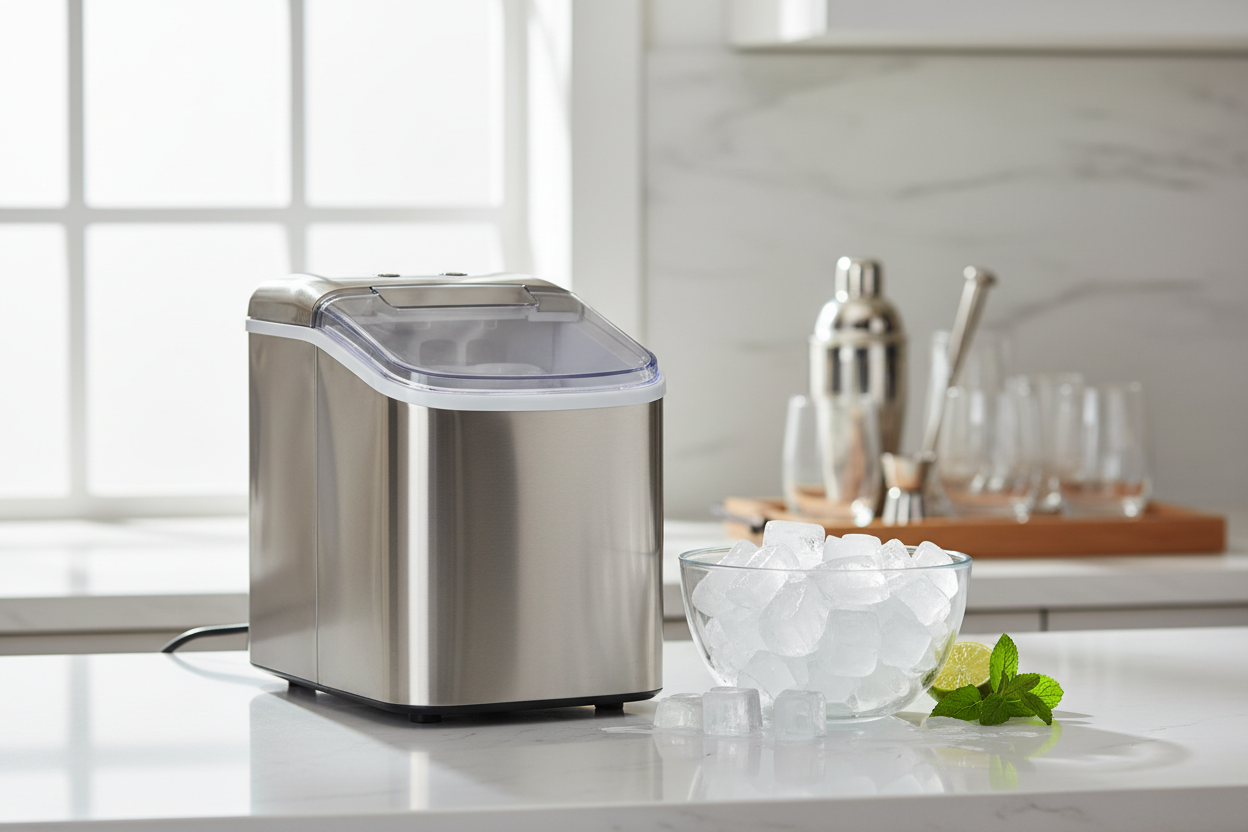 I Ruined Too Many Drinks Before Buying an Ice Maker for Bar Use