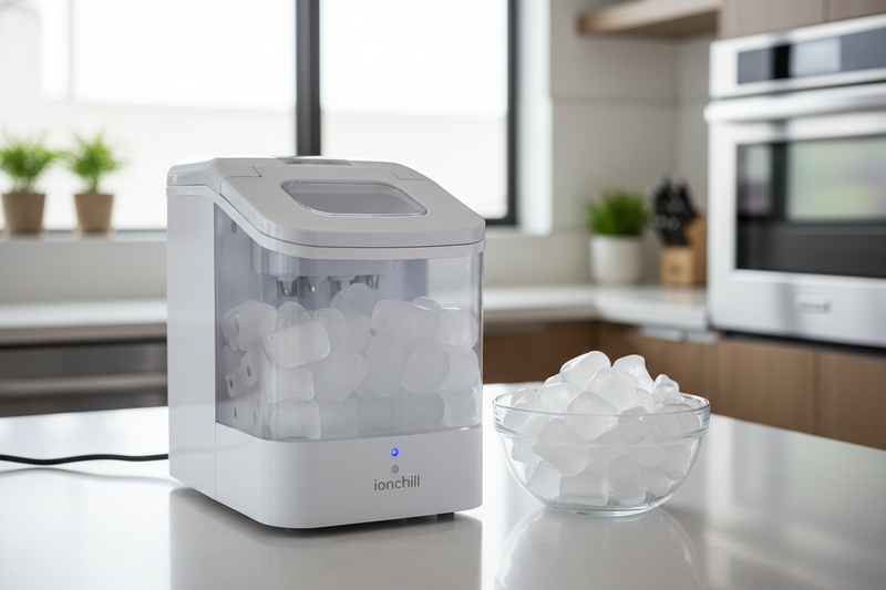 Your Ionchill Ice Maker Is Blinking Because You Need to Clean It