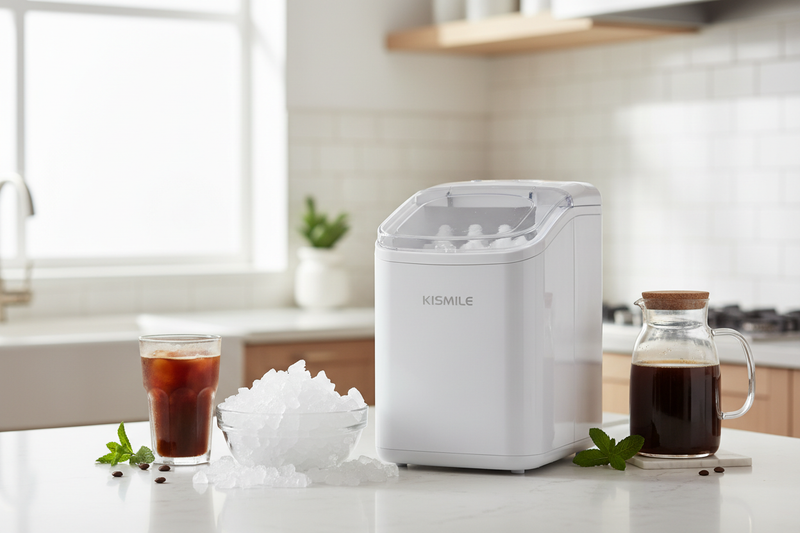 I Put a Cheap Kismile Ice Maker Through 90 Days of Iced Coffee Abuse