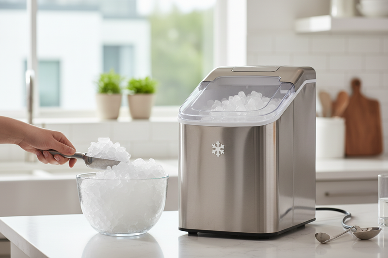 I Hunted Down a Soft Ice Ice Maker That Won't Break Your Teeth