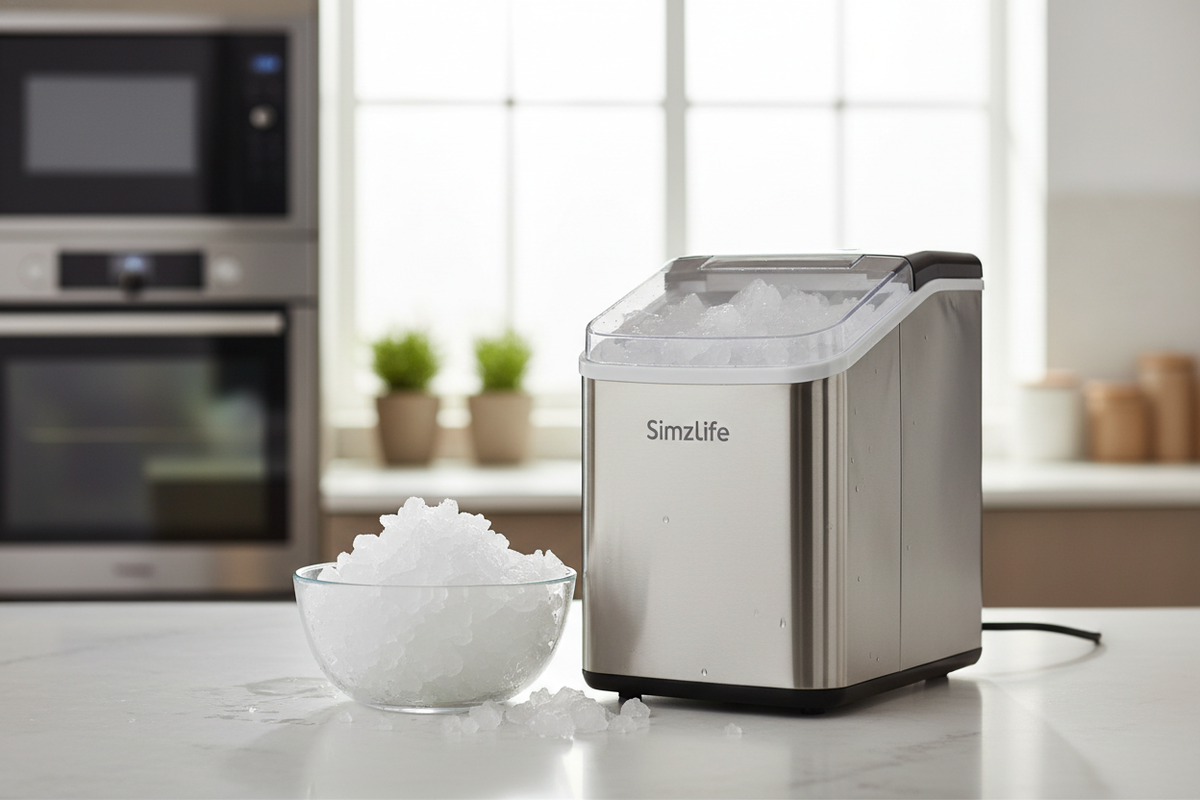 I Ran the Simzlife Ice Maker for a Month (And Found the Missing Manual)