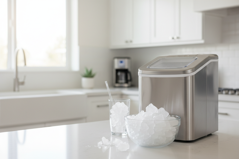My $150 Crunchy Ice Maker Cured My Daily Drive-Thru Habit