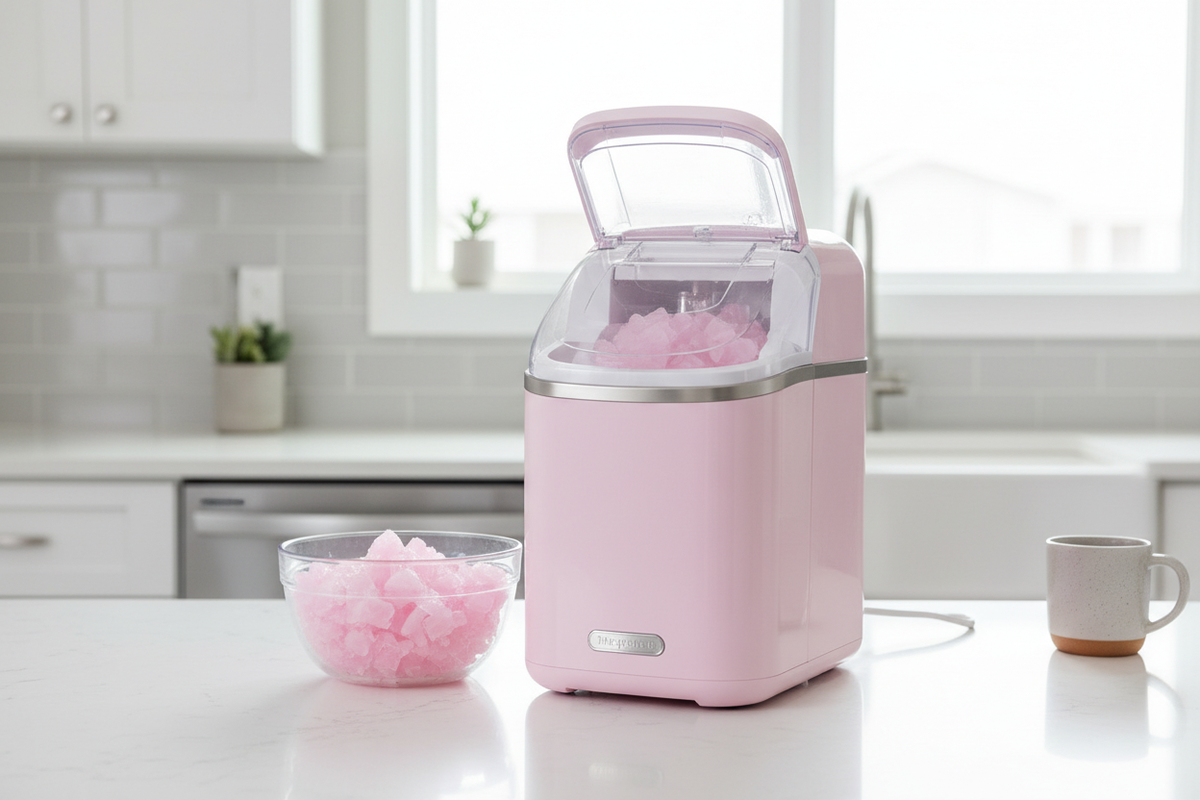 I Bought a Pink Ice Maker for the Aesthetics (And Expected Junk)