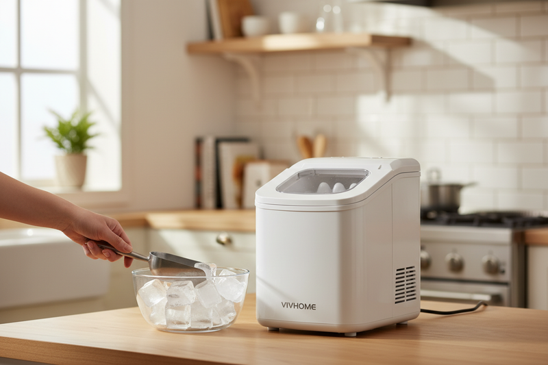 I Reverse-Engineered the Vivohome Ice Maker Manual So You Don't Have To
