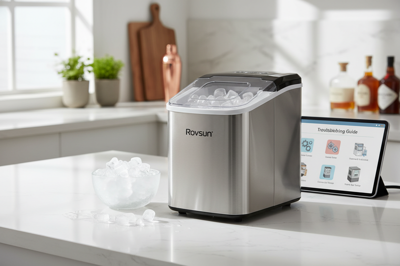 I Rescued a Glitchy Rovsun Ice Maker From Facebook Marketplace