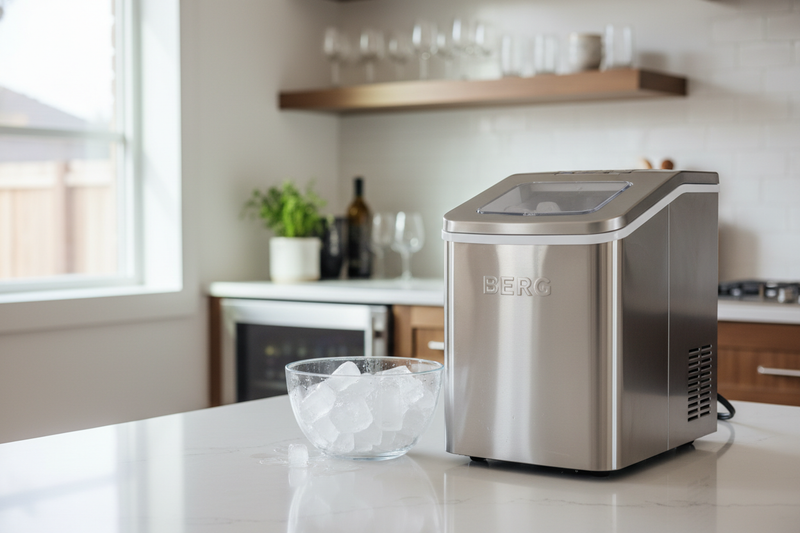 Are Commercial Berg Ice Machines Actually Too Big for Home Use?