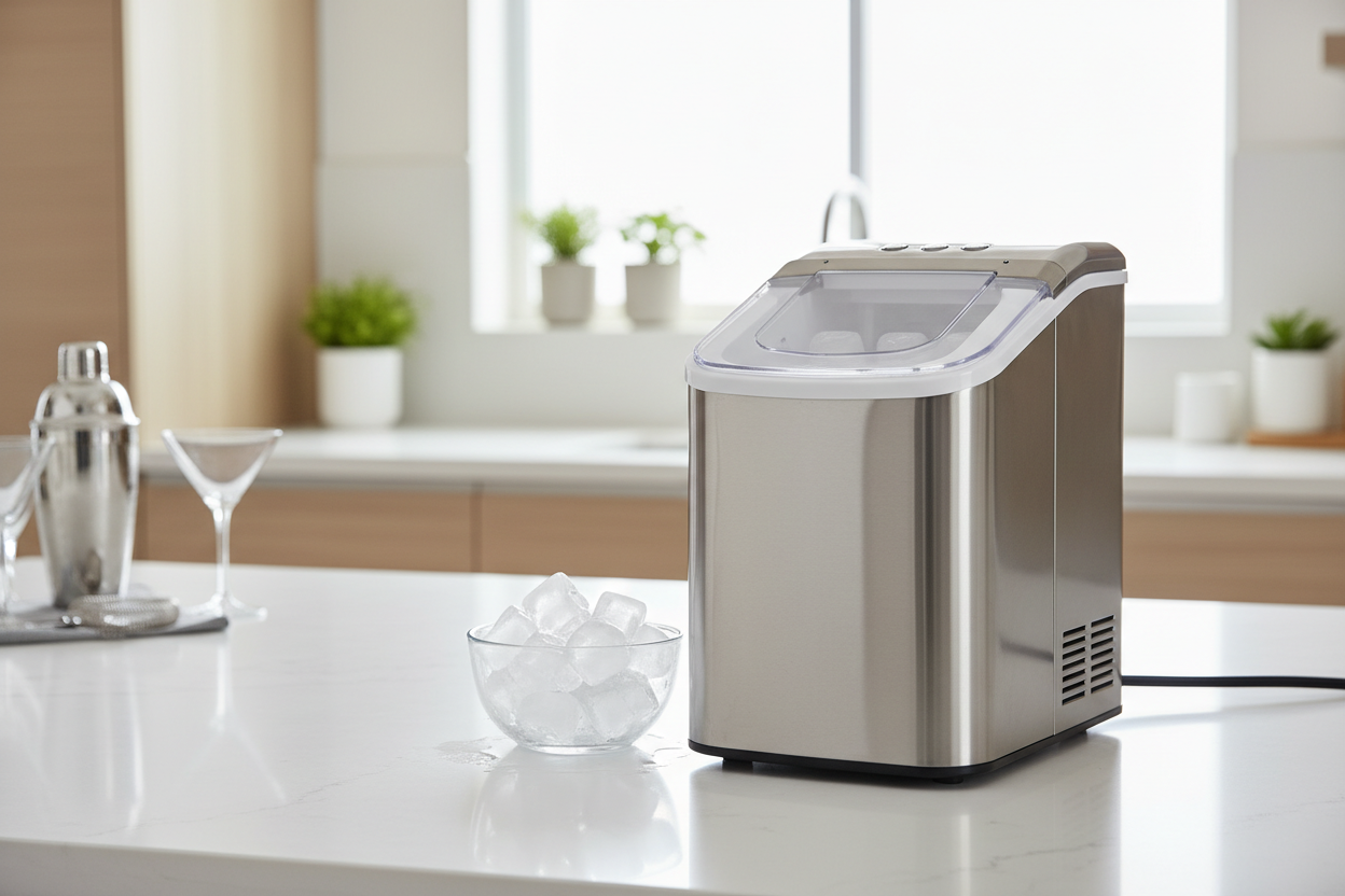 Why Your Expensive Spirits Deserve a Real Cocktail Ice Maker