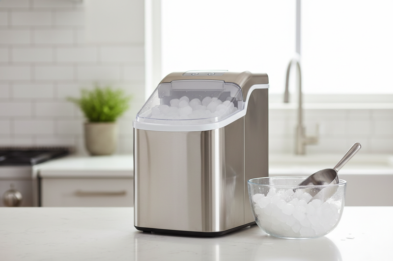 I Bought the Viral TikTok Ice Maker Expecting Cheap Junk