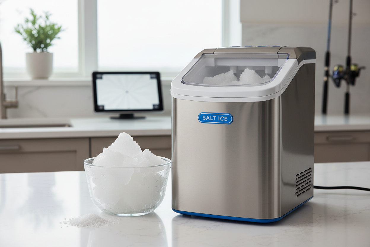 I Priced Out a Salt Ice Machine for Fishing (And It's Wild)