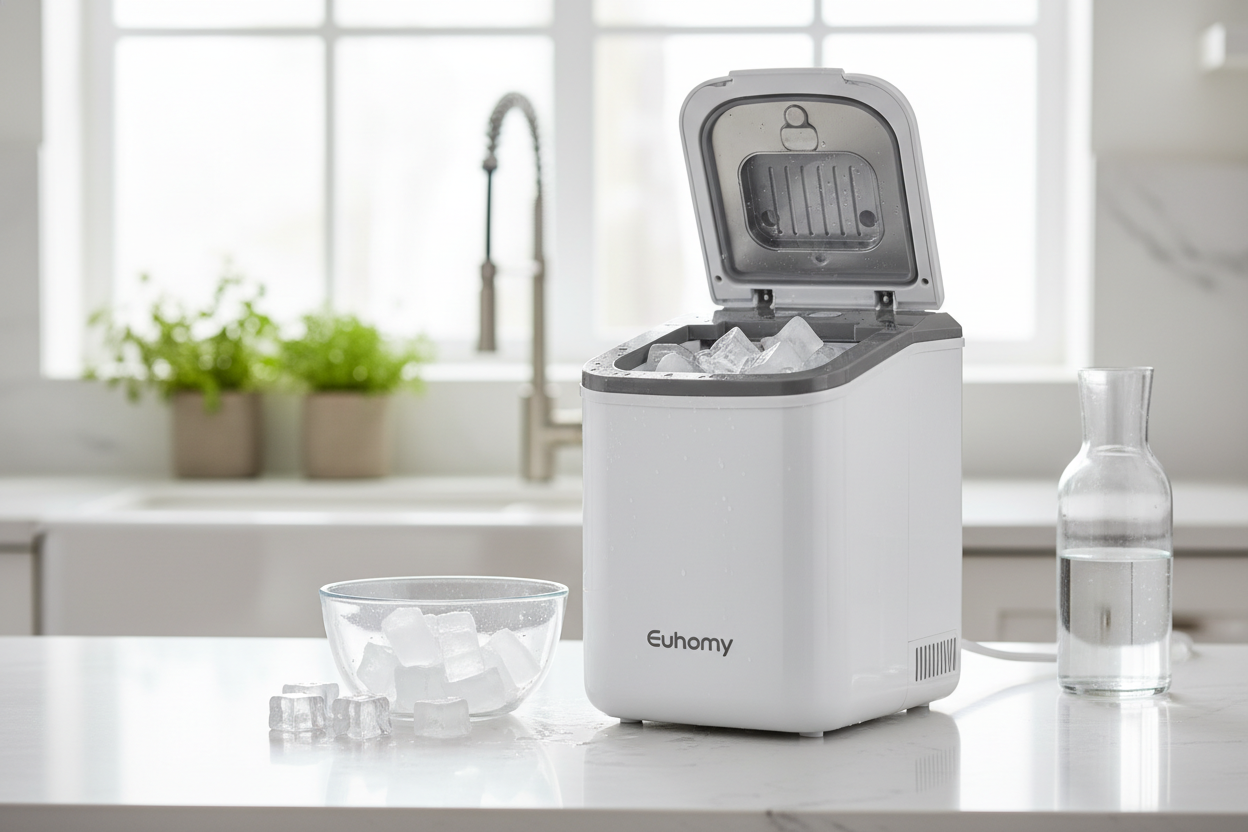 Are the Thousands of 5-Star Euhomy Ice Maker Reviews Actually Real?