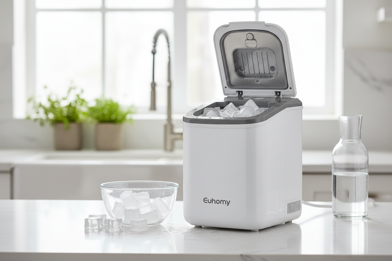 Are the Thousands of 5-Star Euhomy Ice Maker Reviews Actually Real?