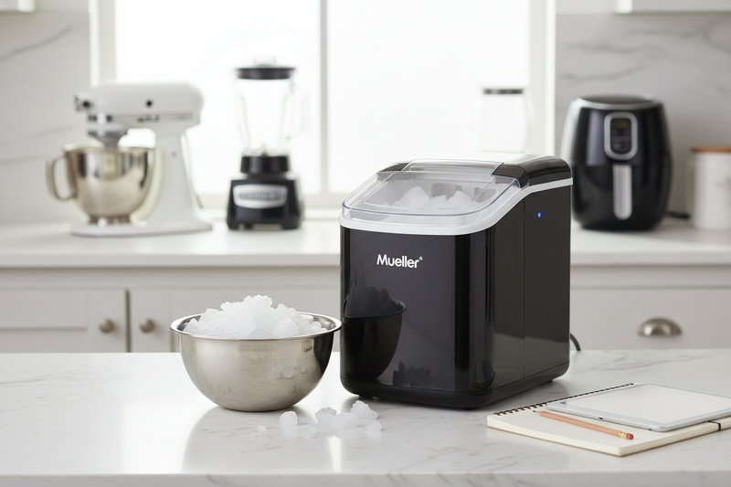 I Ran a Mueller Ice Maker for 30 Days (And Figured Out How to Clean It)