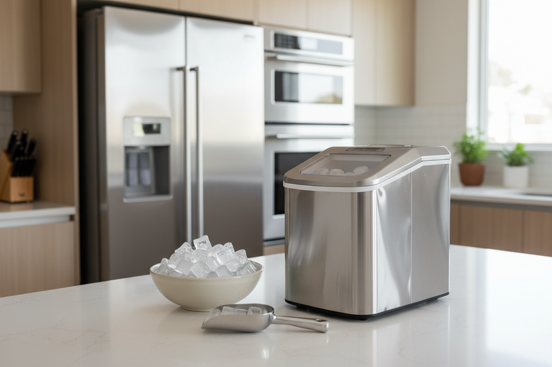Is a Stainless Steel Ice Maker Actually Worth the Extra Money?