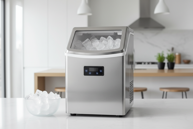I Put a Commercial Uniflow Ice Maker in My House (And It's Massive)