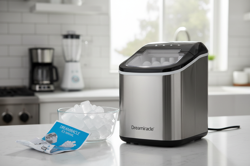 I Bought a Dreamiracle Ice Maker (And Threw Away the Manual)