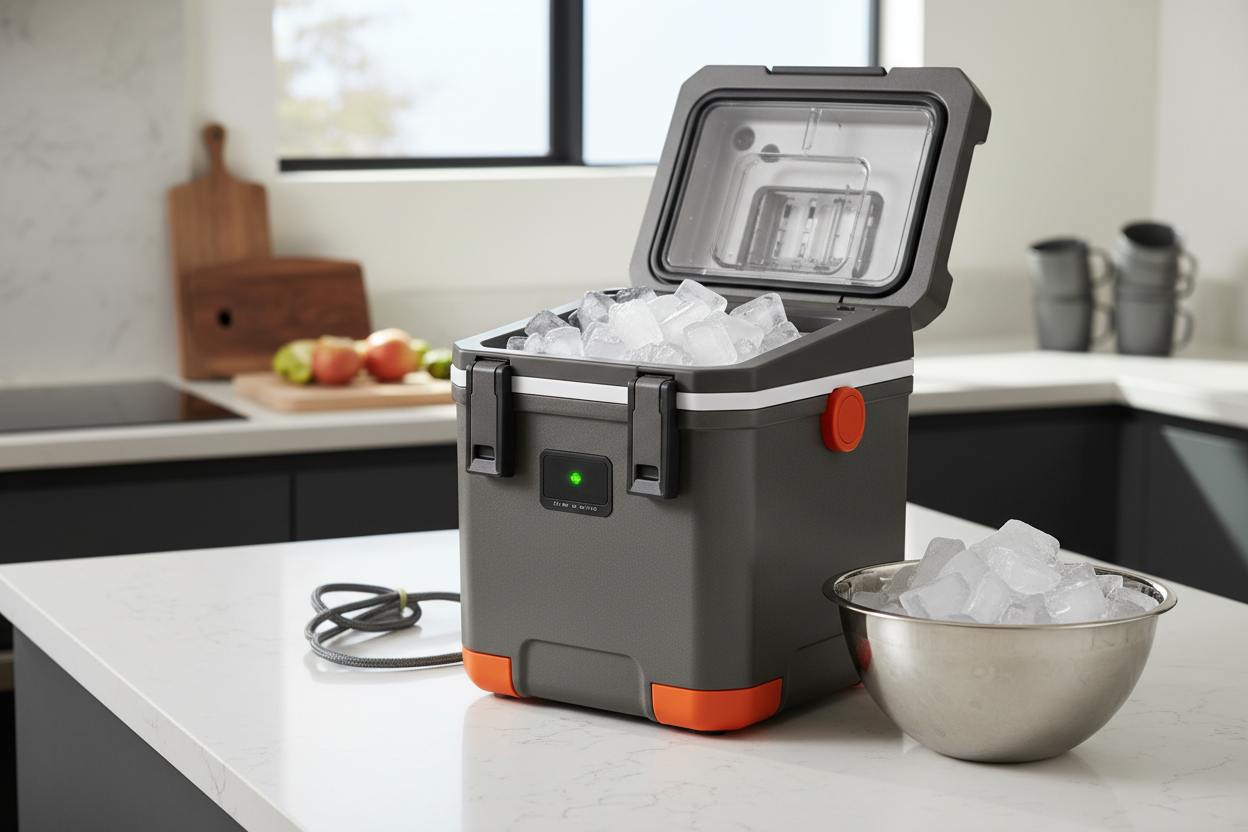 Is a Cooler Ice Maker Actually Worth the Battery Drain?