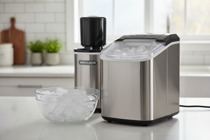 I Bought a Menards Ice Maker on Impulse (And Put It to the Test)