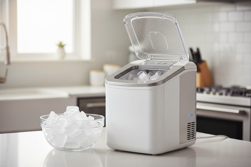 What to Do When Your Vremi Ice Maker Randomly Stops Making Ice