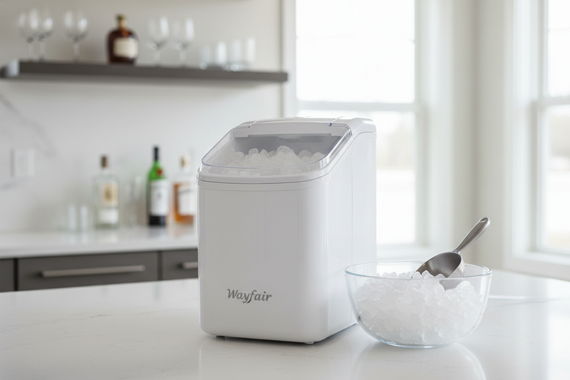 I Bought a Generic Wayfair Ice Maker to See If It Was Actually Junk