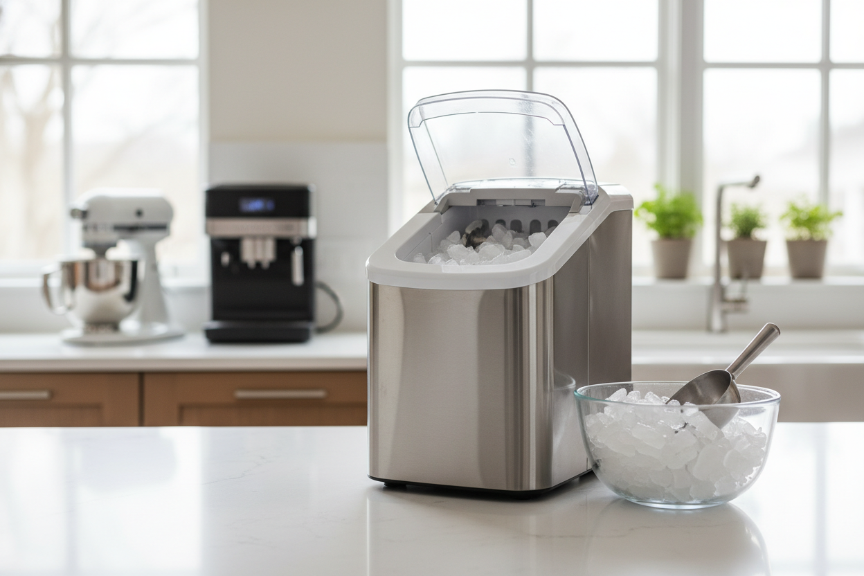 I Blew My Registry Cash on a William Sonoma Ice Maker
